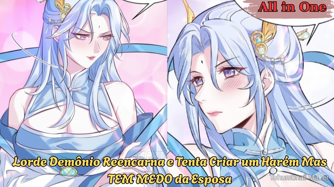 Ele tem o Pior Talento de Cultivo, Mas Sua Esposa é a Líder Mahayana | Resumo de Manhua