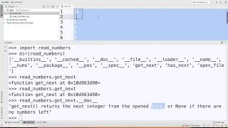 CS301 - Summing Numbers in a File (Looping Example)