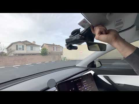 How We Installed R7 Radar and Blackvue Dashcam in a Tesla Model Y