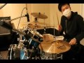 Number Girlさん家の【INUZINI】を叩いてみた。(Drum Cover.)