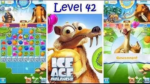 Ice Age Avalanche Level 42