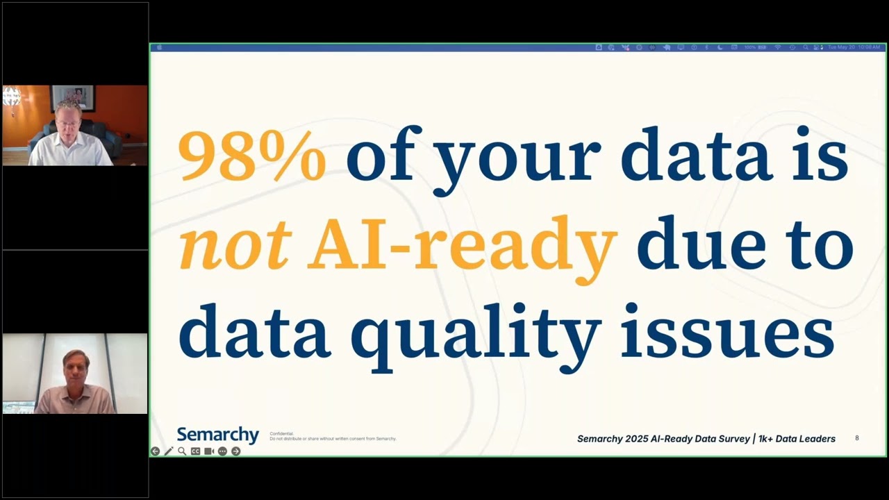 How to Create Clean, Connected, AI-Ready Data Using Snowflake and Semarchy