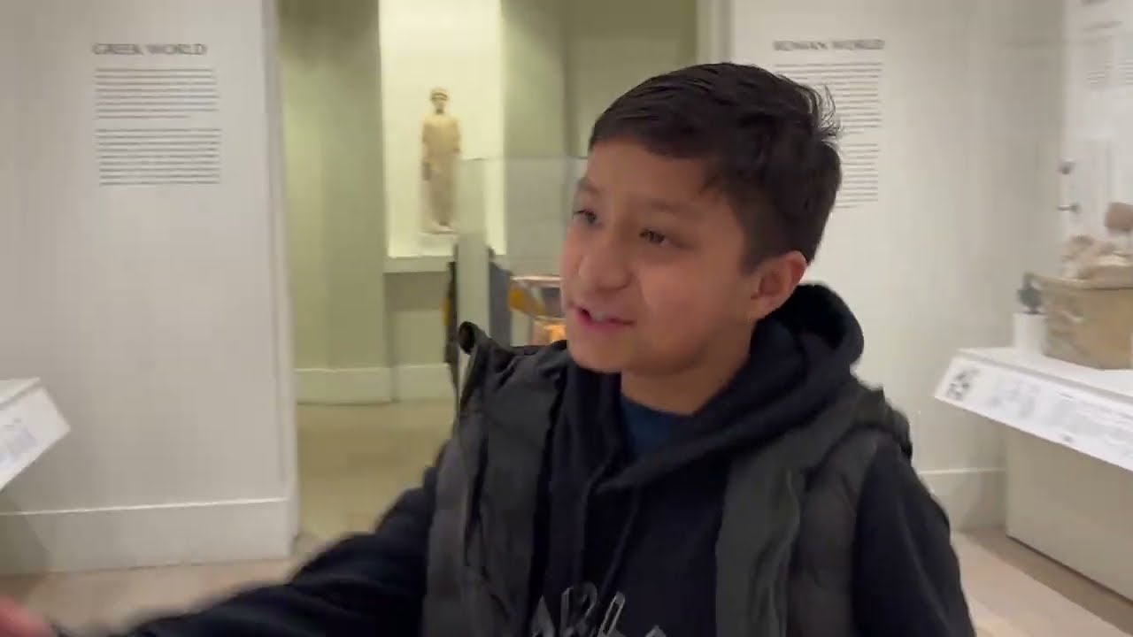 Exploring the Newark Museum of Art!