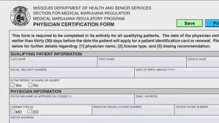 MO Med. Marijuana Applications Available Now