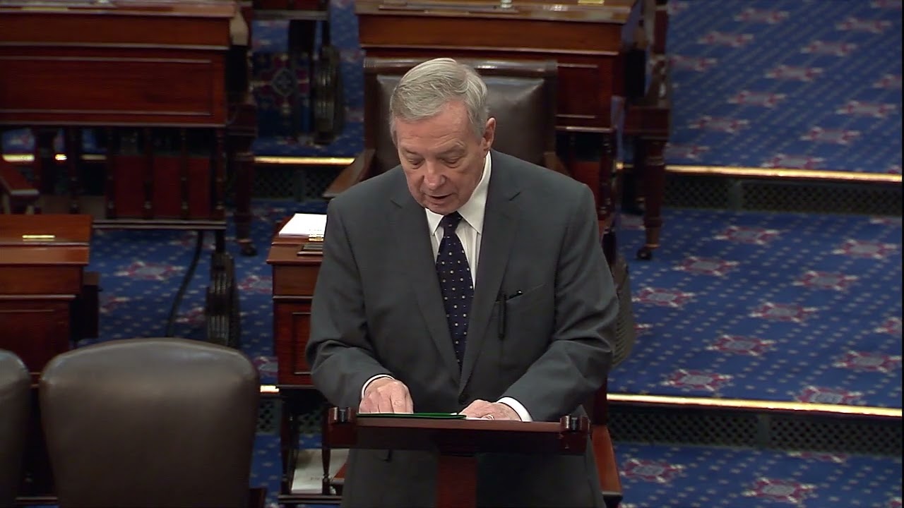 DURBIN: KASH PATEL’S RECORD SHOWS HE IS A DANGEROUS, INEXPERIENCED, & DISHONEST TRUMP LOYALIST