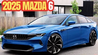 Athlete Statistics REVEAL! 2025 Mazda 6 Is Back! - News and Information