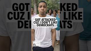 Man claims liberal cousin attacked him after he spoke the truth about Jasmine Crockett