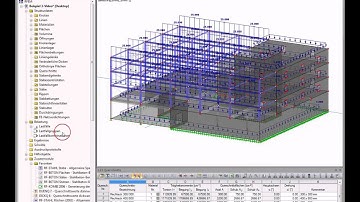 Data exchange between Dlubal RFEM and Autodesk Revit Structure