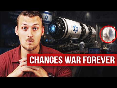 🚨Why Israel is Quietly Building Terrifying Weapons for Outer Space