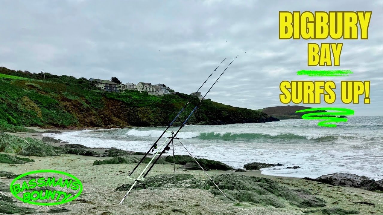 Рыбалка на пляже Девона | Удача в третий раз?