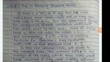 Correlation ( Lecture 5 , B.Sc.l , Sem ll )