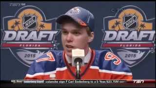 TSN Oilers 2015 Draft Round 1 Recap