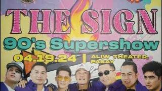 The Sign - 90s Supershow - THE STREETBOYS (4/19/2024)