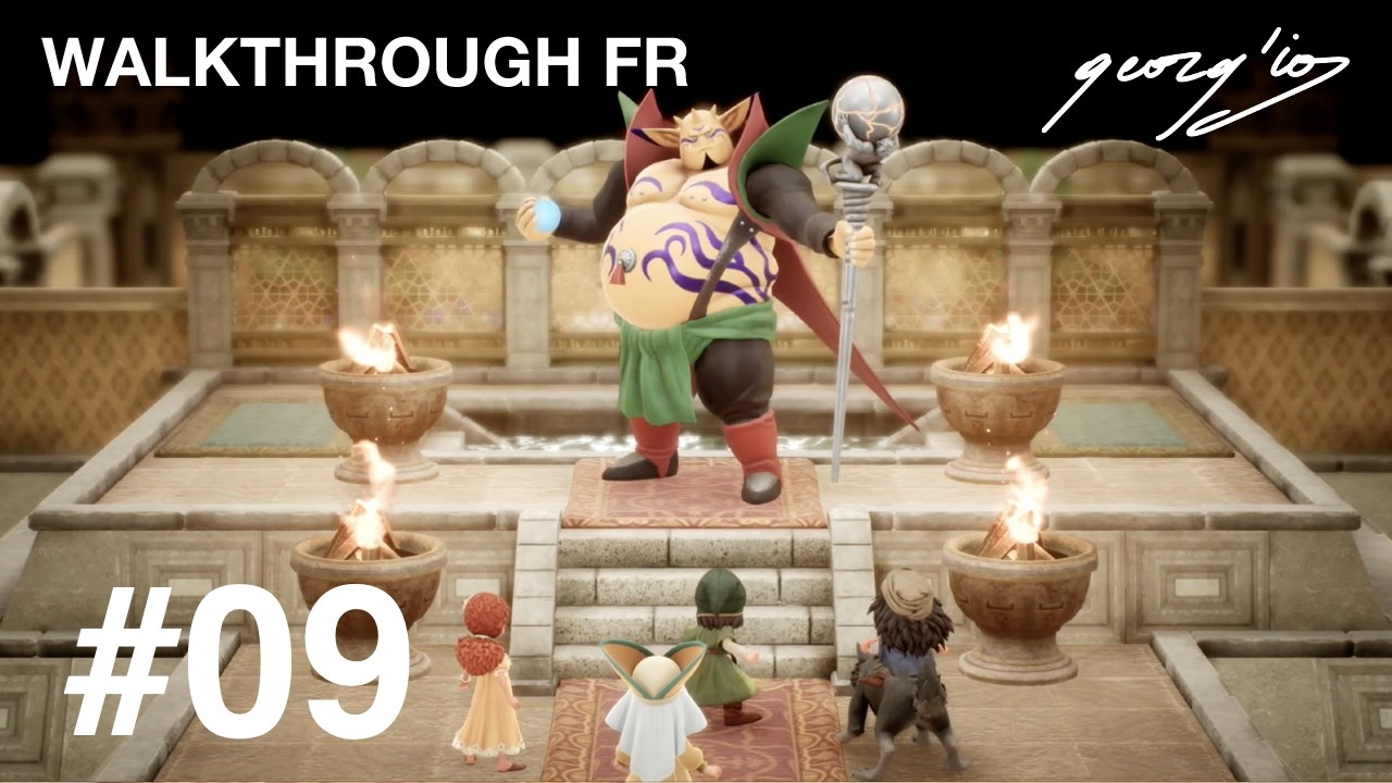 DRAGON QUEST VII RE-IMAGINED #09 - Nouvelles Vocations (L'Abbaye des Vocations Partie 2)