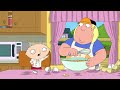 Family guy  stewie talks to chris in the vein of gordon ramsay
