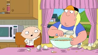 Family Guy - Stewie talks to Chris in the vein of Gordon Ramsay