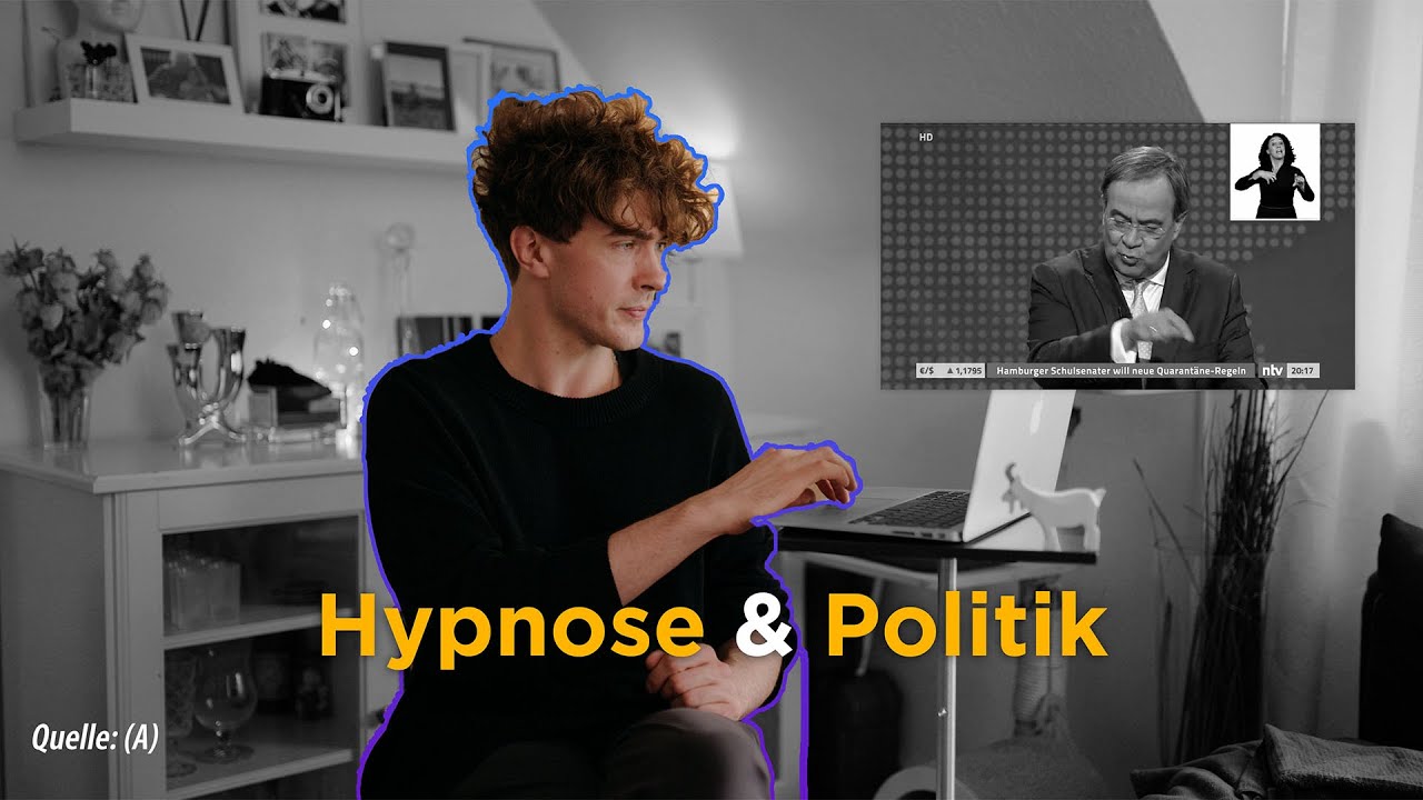 Hypnose-Tricks unserer Politiker:innen // Rhetorik-Analyse von Baerbock, Laschet & Scholz