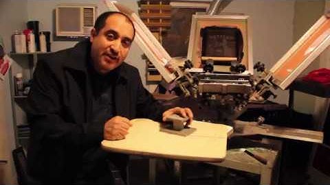 screen printing MAKING NEW PALLETS FOR MY PRESS