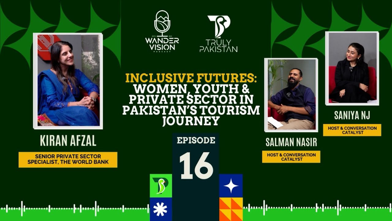 Inclusive Growth & Smart Tourism: Kiran Afzal on Pakistan’s Path to Sustainable Futures