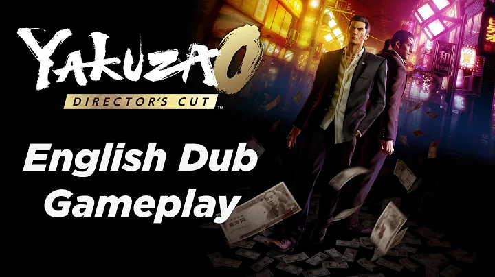 Yakuza 0 Directors Cut - Nintendo Switch 2 Gameplay Showcase (Chapter 1 English Dub)