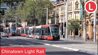 Sydney Light Rail - Chinatown Light Rail