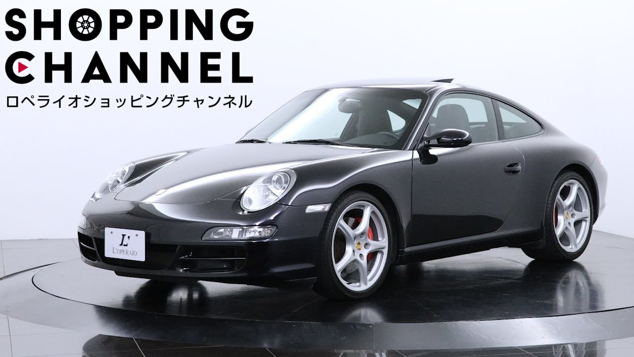 ポルシェ 911(Type997) カレラS Tip-S 2007年式 - YouTube