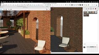 How to Map Materials in Enscape for SketchUp – Beginner's Guide