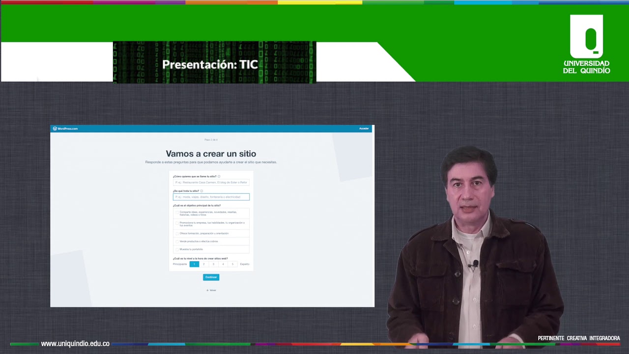 Tutorial wordpress youtube