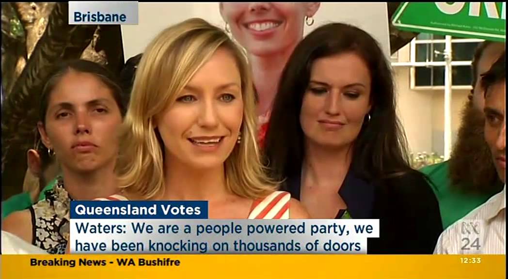 Larissa Waters: we're calling out sexism this election