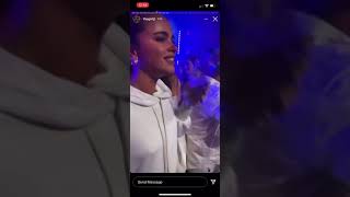 JT Gets Charli D’Amelio to Twerk At a Club with Lil Uzi Vert and Dixie💀☔️