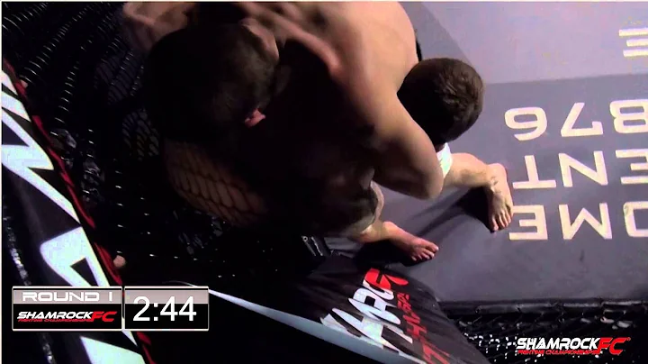 Shamrock FC: Blitzkrieg Jeff Rittenhouse vs Jake W...