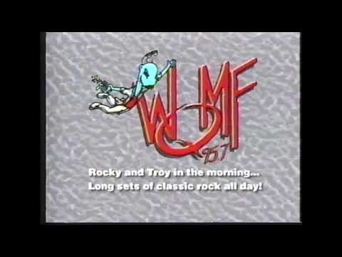 Louisville KY 1998 95 7 WQMF Radio Station Commercial 