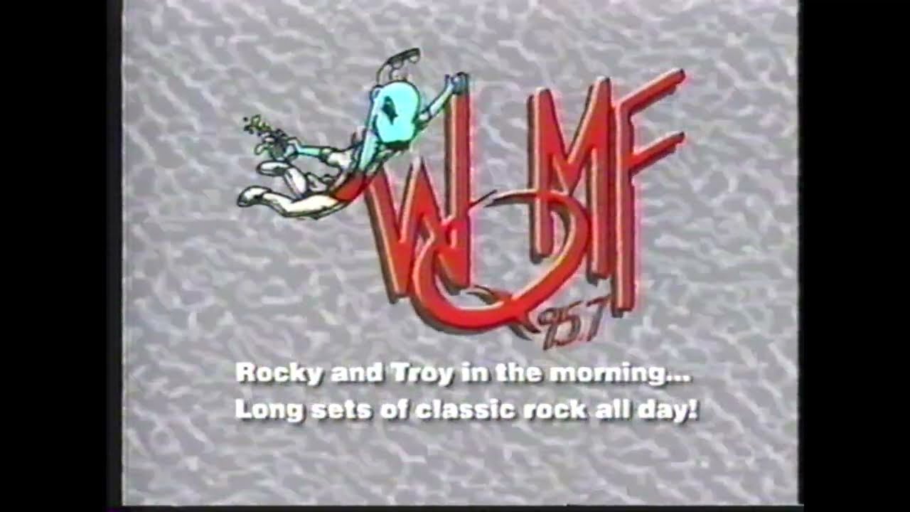 Louisville KY - 1998 - 95.7 WQMF Radio Station Commercial