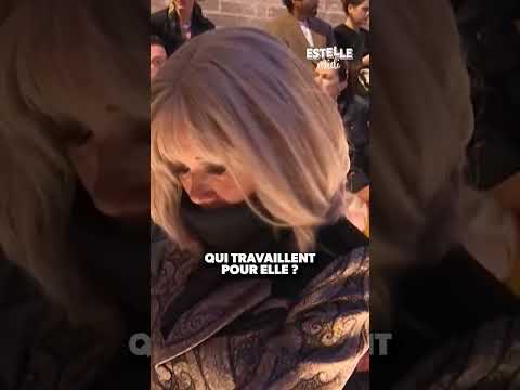 Un auditeur hallucine sur les dépenses du cabinet Brigitte Macron #shorts