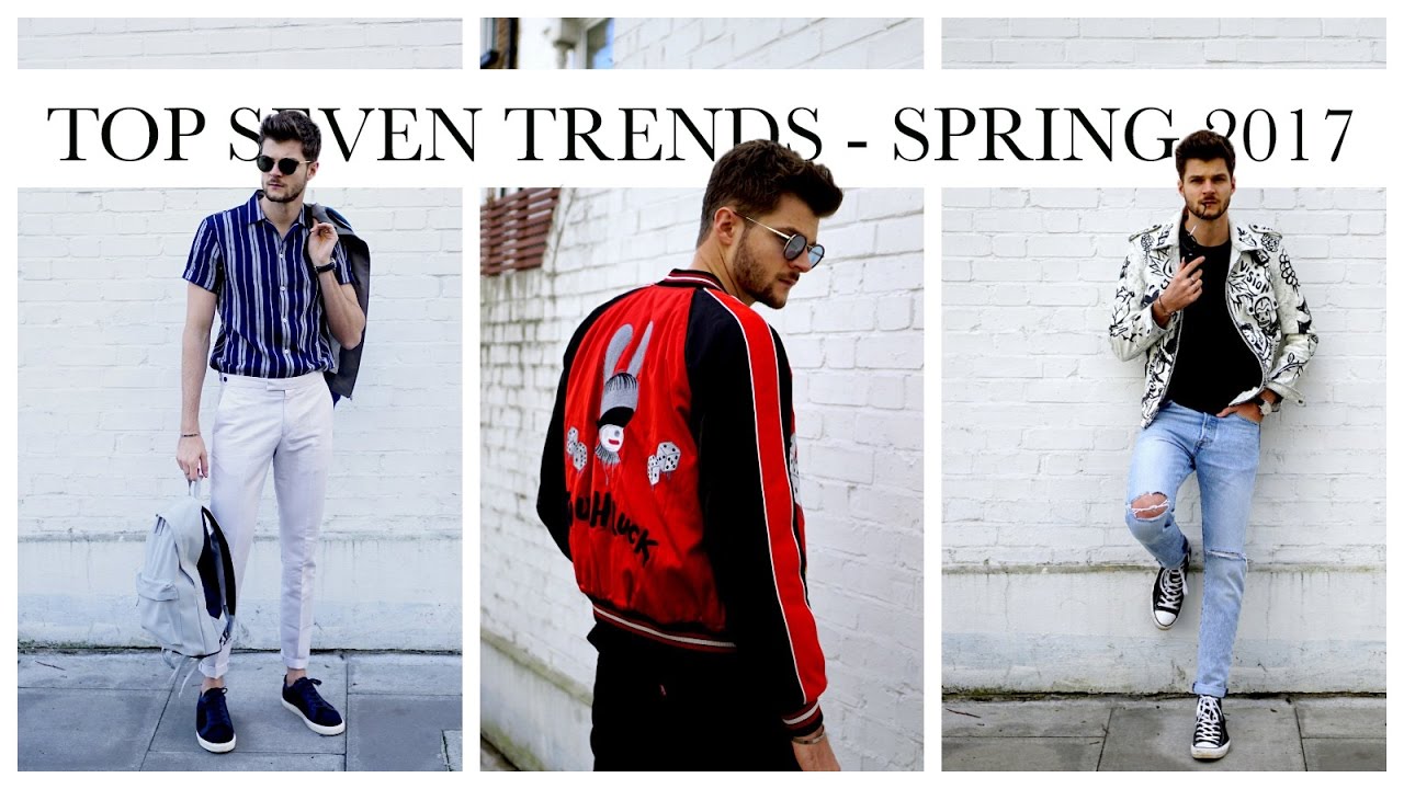 TOP SEVEN TRENDS | SPRING 2017