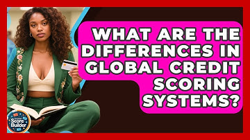What Are The Differences In Global Credit Scoring Systems? - Student Score Builder
