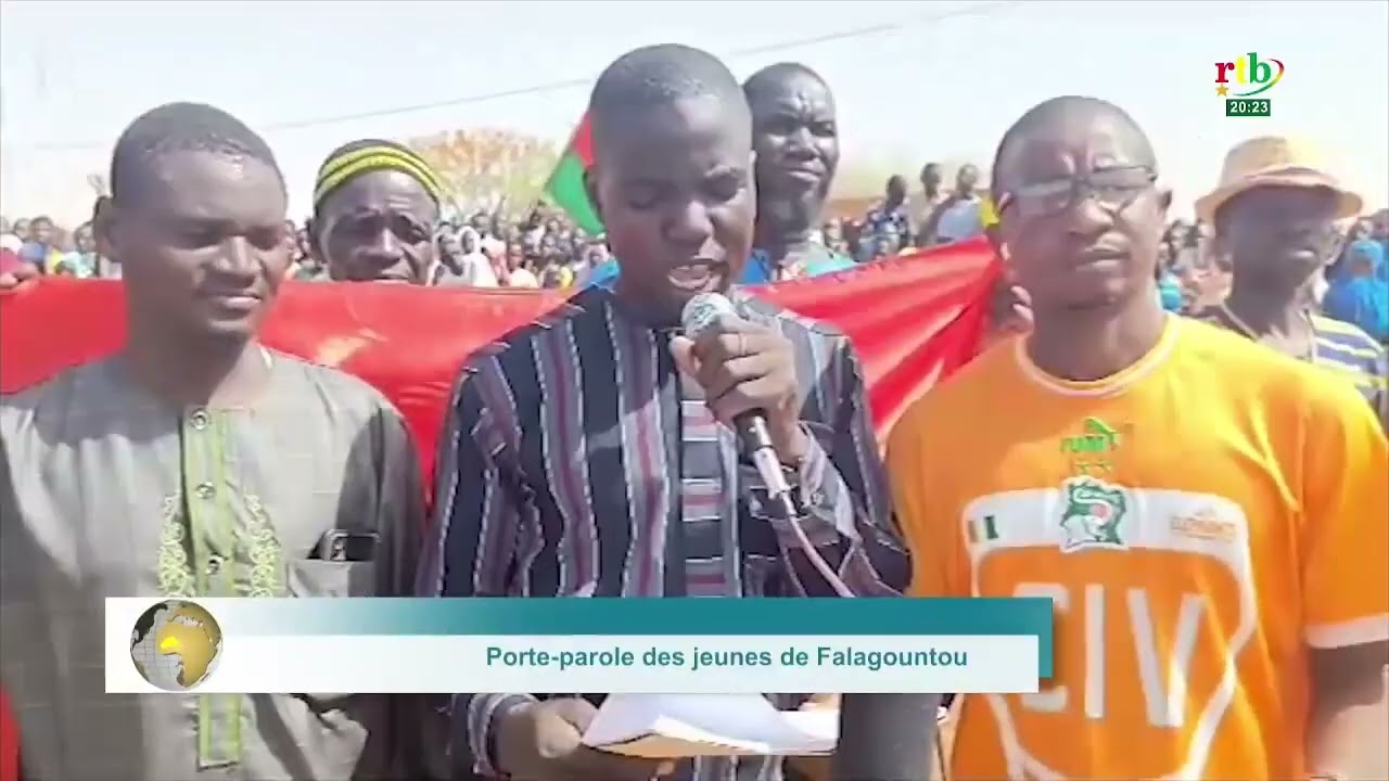 Falangoutou est de cœur avec la transition. Ses habitants appellent à sa prolongation