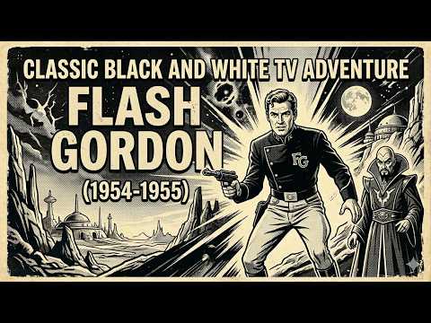 Flash Gordon (1954) | Classic Sci-Fi TV Series | Retro Space Adventure - The Lure of Light