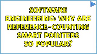 Celebrity Software Engineering: Why are reference-counting smart pointers so popular? (5 Solutions!!) Net Worth