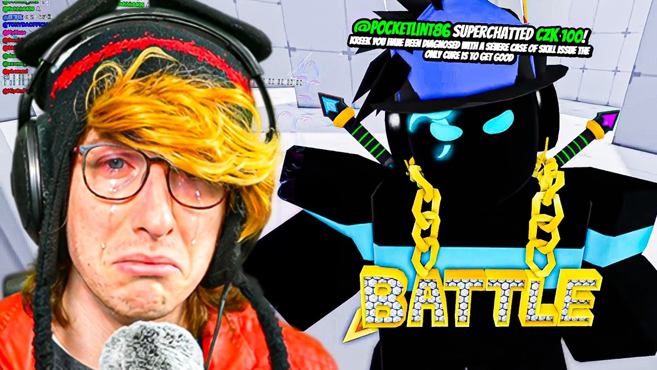 PLAYING ROBLOX WITH A SPECIAL GUEST