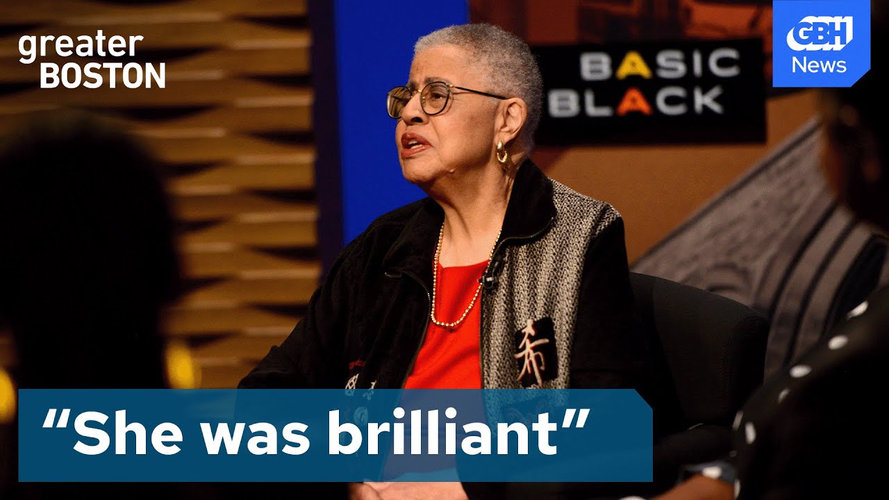 Remembering Sarah-Ann Shaw, Boston's first Black woman TV news reporter