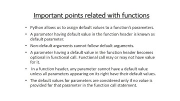 Unit - 1: Computational Thinking and Programming - 2