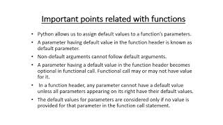 Unit - 1: Computational Thinking and Programming - 2
