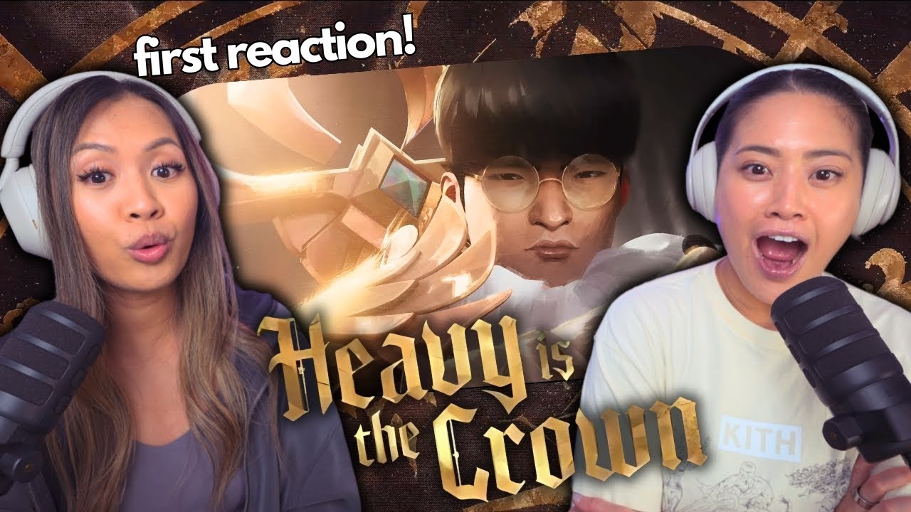 First Time Reacting to HEAVY IS THE CROWN ft. Linkin Park | League of Legends Worlds 2024 Anthem 👑