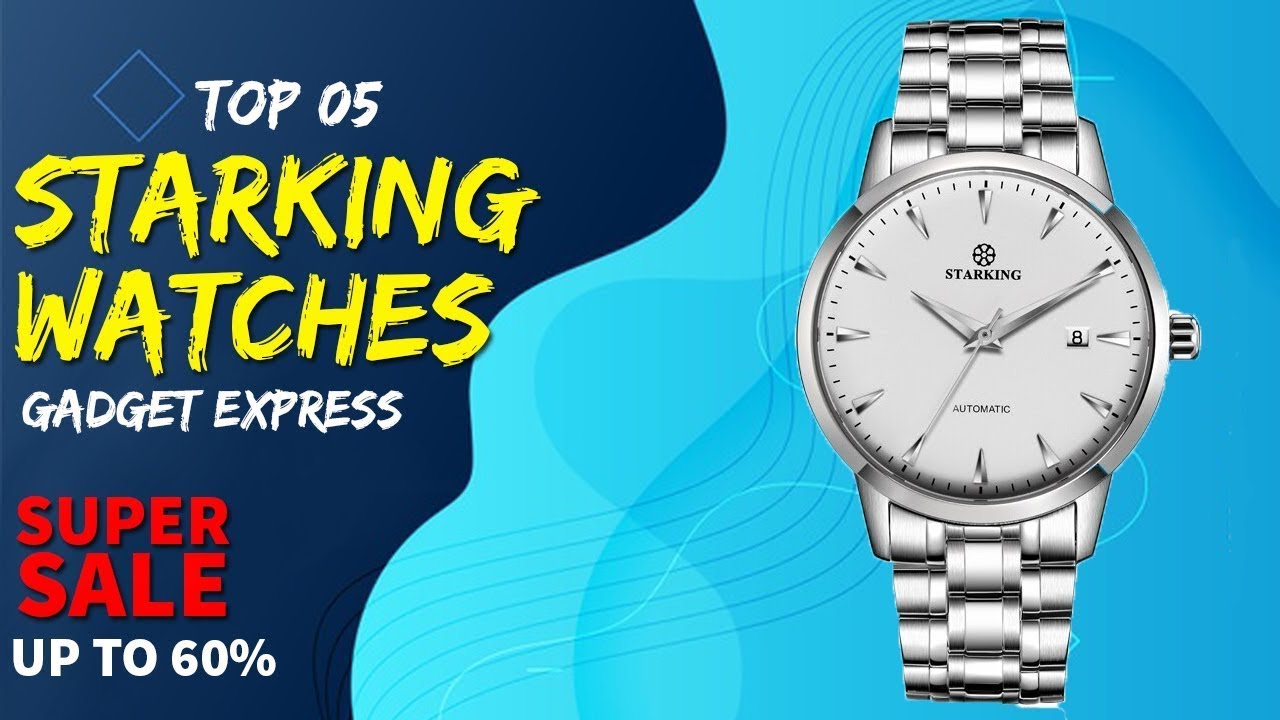 Top 05 Best STARKING Men Watches from || Gadget Express On Aliexpress
