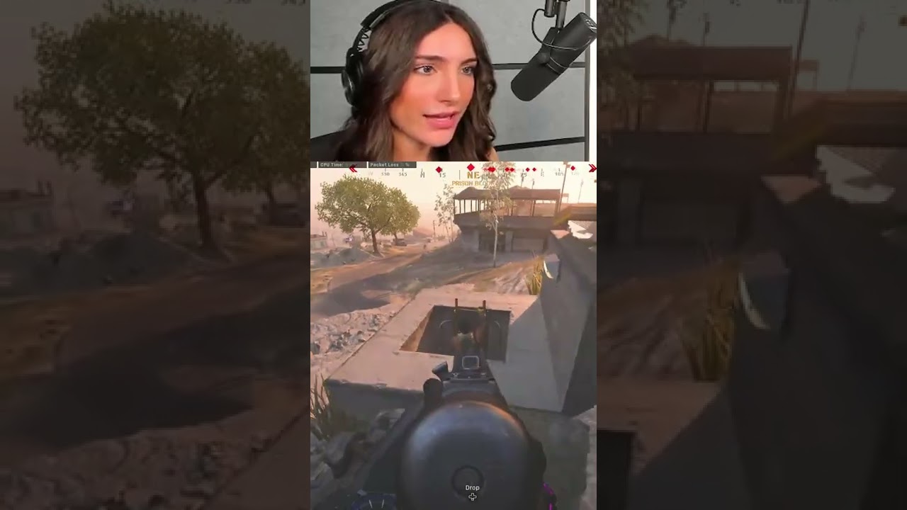 NADIA LOOKING EXTREMELY SUS! AIM LOCK? | CALL OF DUTY WARZONE!