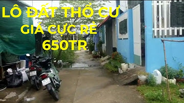 (Ms 339❤Đã Bán) Cần Tiền Bán Gấp Đất Thổ Cư Giá Rẻ 650T, Sổ Thể Hiện Lối Đi Công Cộng | Bđs Long An