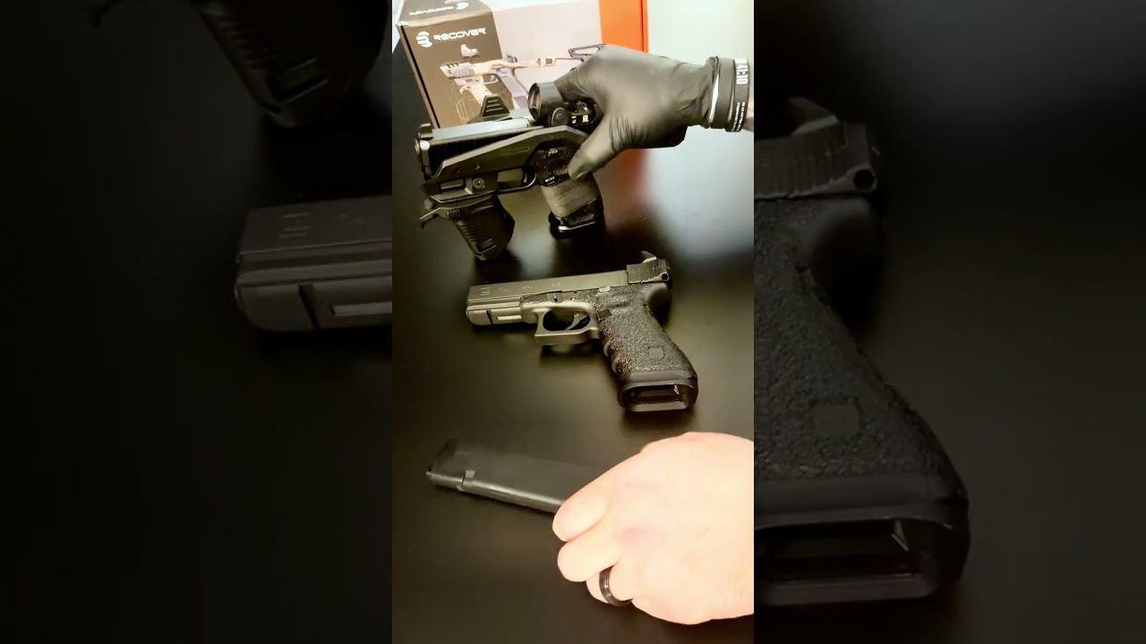 Recover Tactical 20/20N Glock Stabilizer PDW Kit with Angled Mag Holder Review 