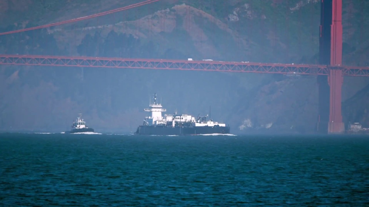 Crowley's First Alaska Class ATB Enters Service