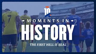 Moments in History: The Hell is Real Rivalry Begins